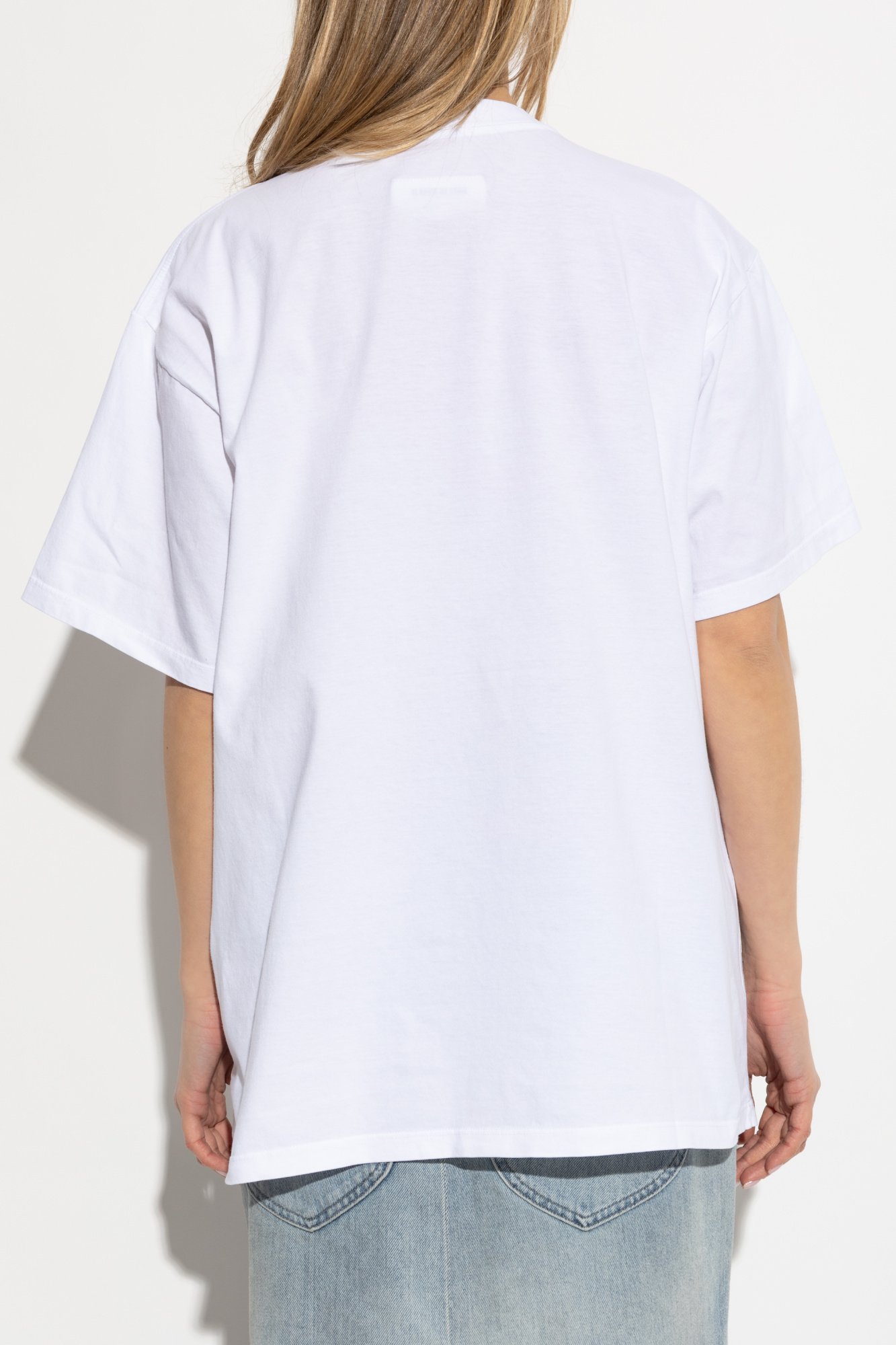 MM6 Maison Margiela Tシャツ 16 ホワイト MM6 MAISON MARGIELA T-shirt Girl 9-16 years online on YOOX